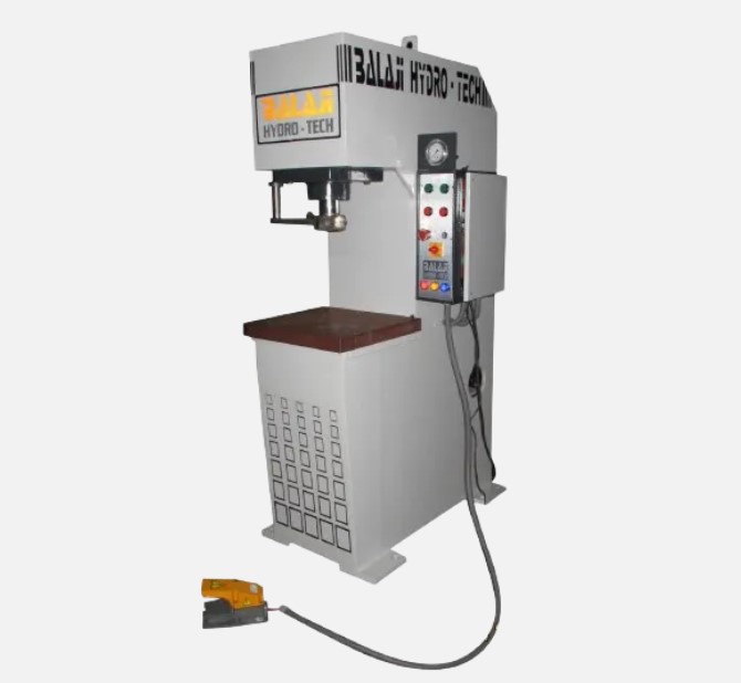 C Body Hydraulic Press | Ergonomic Open Side Design for Easy Tooling Access, Bending, Forming & Precision Component Fabrication